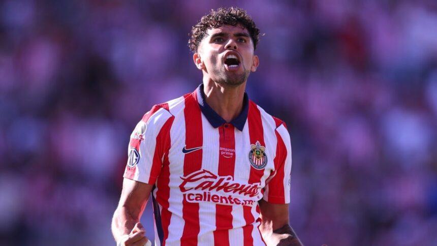 Chivas golea al San Luis de visita y escala al segundo lugar