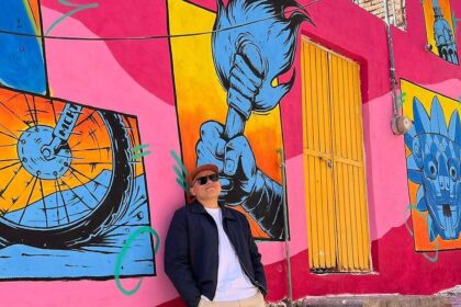 Chuy Machetes lleva el arte gráfico a las calles de Guanajuato
