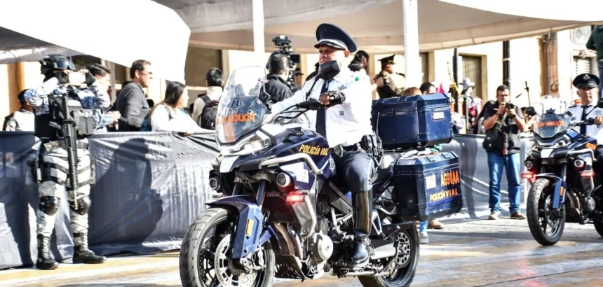Cierres viales en Aguascalientes por desfile del 16 de Septiembre