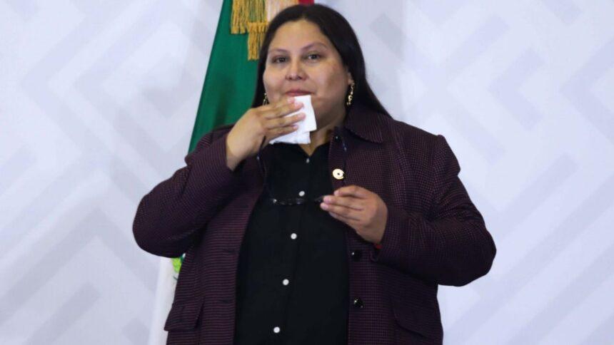 Citlalli Hernández se deslinda de propaganda con logo del Chapulín Colorado