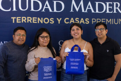 Ciudad Maderas entrega terrenos a colaboradores por su lealtad