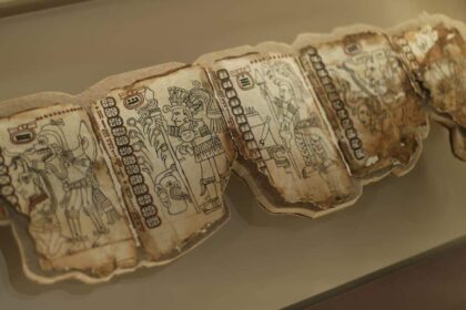 codice azcatitlan vuelve a mexico tras 184 anos en francia Códice Azcatitlan vuelve a México tras 184 años en Francia