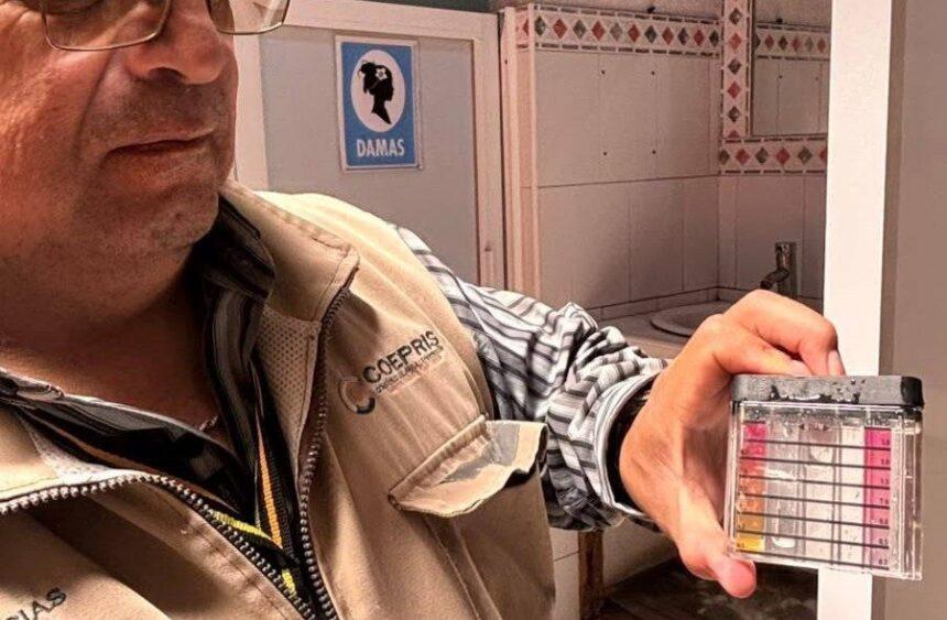 Coepris refuerza vigilancia sanitaria durante Fiestas Patrias