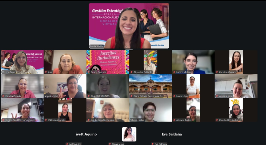 COFOCE impulsa liderazgo internacional de mujeres empresarias