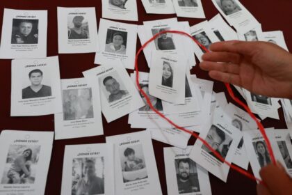 Colectivos y ONG piden a la ONU mecanismo por desaparecidos en México