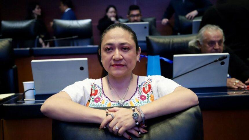 Congreso autoriza licencia a senadora de Morena impedida para salir de EU