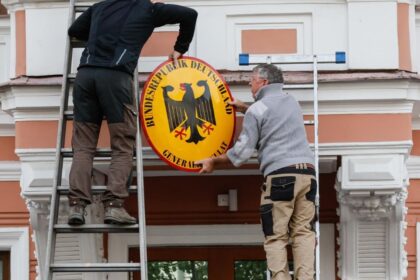 Consulado alemán en San Petersburgo cierra tras anuncio del Ministerio de Exteriores