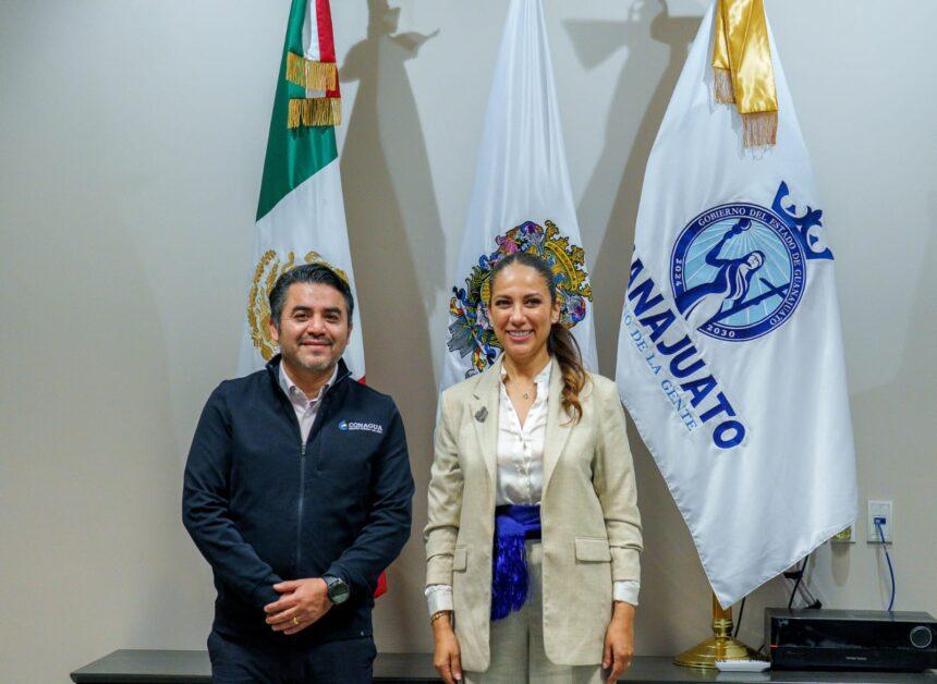 Continúa la tecnificación del Distrito de Riego 011 en Guanajuato