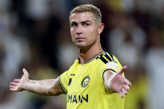 Cristiano exige veto vitalicio a fans por gritos y burlas contra Diogo Jota