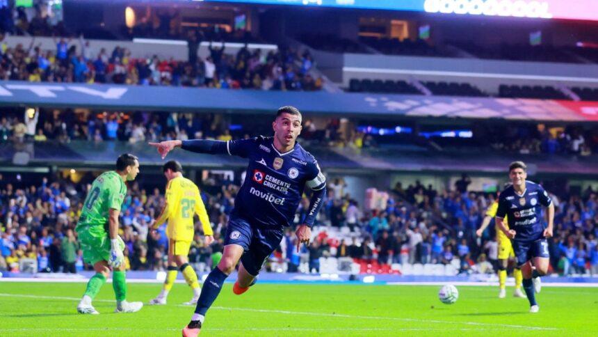 Cruz Azul derrota al América: le quita el invicto en Clásico Joven