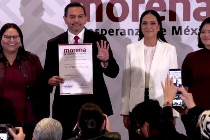 Cruz Pérez Cuéllar, elegido por Morena para Chihuahua; Andrea Chávez cae