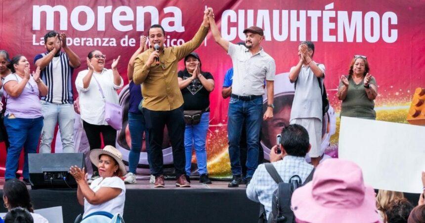 Cuauhtémoc: Agustín Torres busca operar; 4T cuestiona su pasado