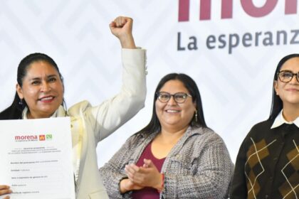 Cuéllar no define su sucesión: Ana Lilia será candidata de Morena