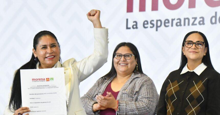 Cuéllar no define su sucesión: Ana Lilia será candidata de Morena