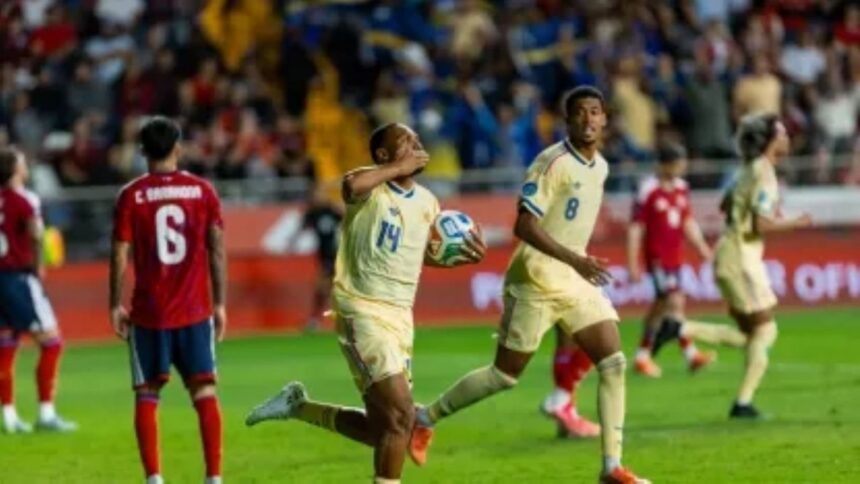 Curazao remonta 3-0 ante Costa Rica con cuatro goles en 20 minutos