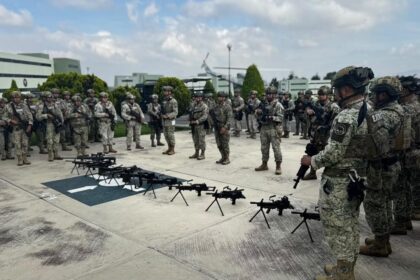 Defensa despliega 100 militares de Fuerzas Especiales en Sinaloa para reforzar seguridad