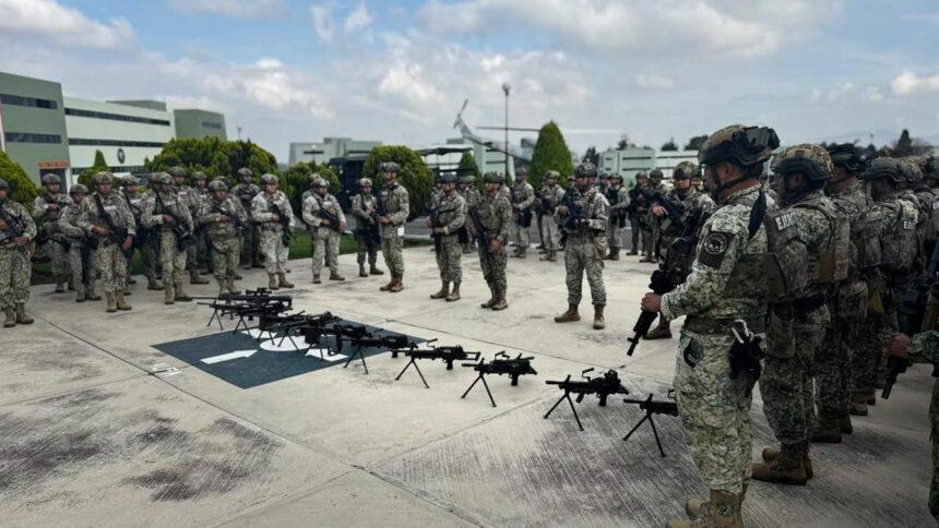 Defensa despliega 100 militares de Fuerzas Especiales en Sinaloa para reforzar seguridad