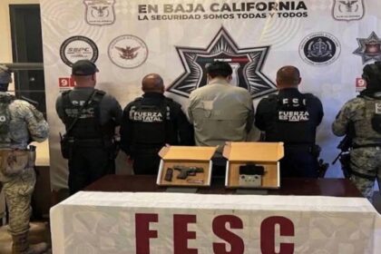 Defensa inhibe dron y detiene a presunto traficante de migrantes hacia EU