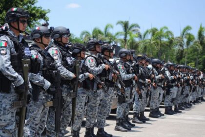 Defensa localiza cuerpo de elemento de Guardia Nacional levantado e interrogado