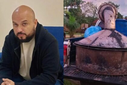 Desmantelan laboratorio de metanfetamina en Nigeria y detienen a mexicano