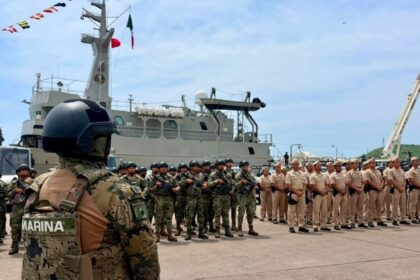 Despliegan mil 800 elementos de seguridad en Mazatlán por violencia