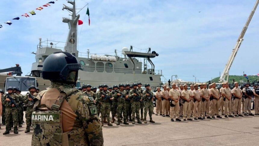 Despliegan mil 800 elementos de seguridad en Mazatlán por violencia