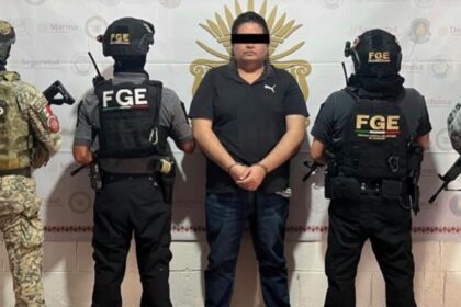 Detienen a comisario municipal por presunta participación en asesinato de guardia nacional