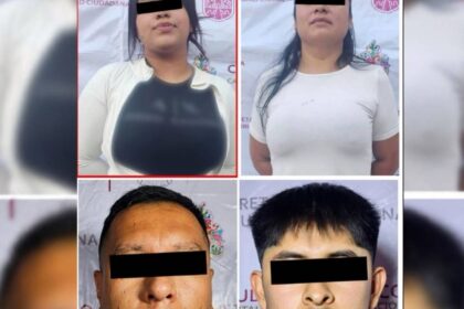 Detienen a cuatro integrantes de La Unión Tepito en Coyoacán y Cuauhtémoc