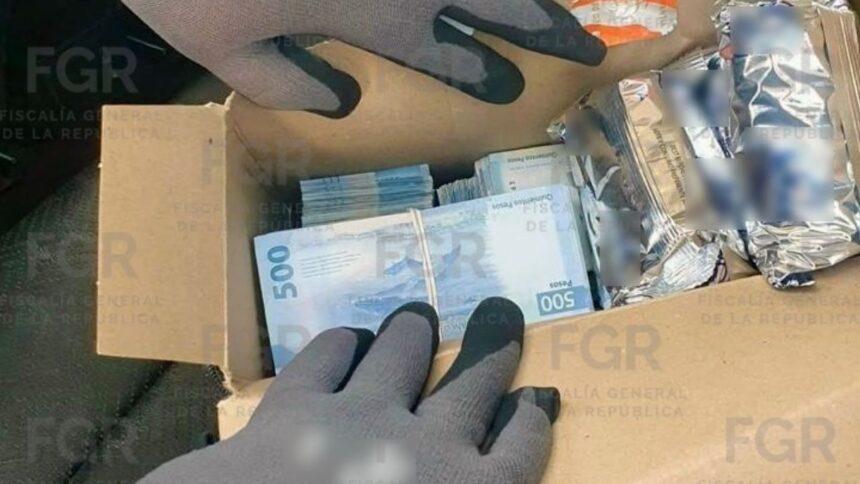 Detienen a dos mujeres con más de un millón en Nuevo León