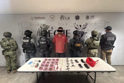 detienen a juan pedro n tras explosion de coche bomba Detienen a Juan Pedro N tras explosión de coche bomba en Zacatecas
