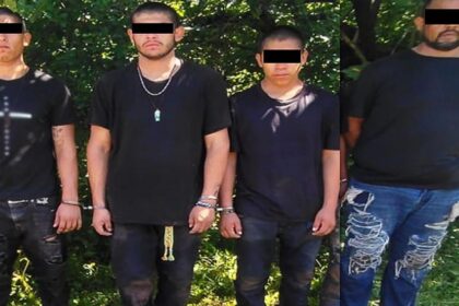 detienen a ocho presuntos delincuentes y desmantelan laboratorio en nayarit Detienen a ocho presuntos delincuentes y desmantelan laboratorio en Nayarit y Sinaloa