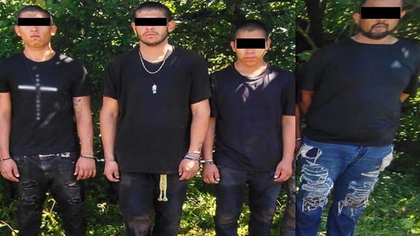 Detienen a ocho presuntos delincuentes y desmantelan laboratorio en Nayarit y Sinaloa
