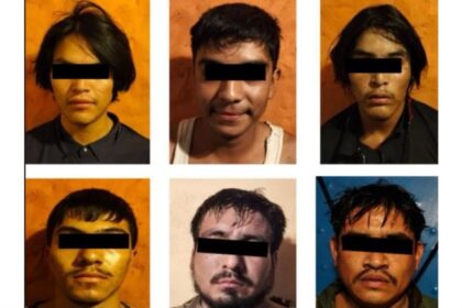 Detienen a ocho sujetos en Mazatlán, incluido líder de Los Mayos