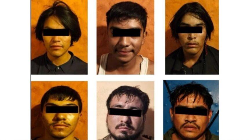 Detienen a ocho sujetos en Mazatlán, incluido líder de Los Mayos