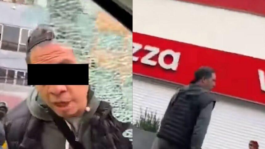 Detienen a presunto participante en agresión contra automovilista en Mixcoac