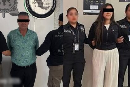 Detienen en el AICM a dos sujetos por secuestro y explotación sexual