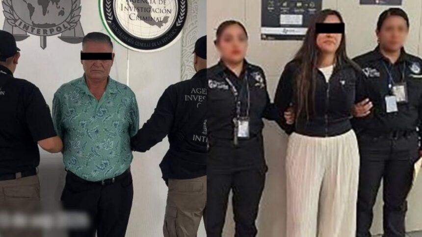 Detienen en el AICM a dos sujetos por secuestro y explotación sexual