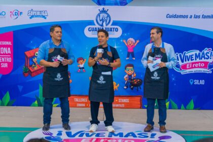 DIF Estatal presenta en Silao 41 recetas del programa Vive Más