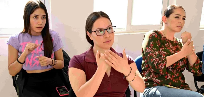 DIF Municipal ofrece curso de Lengua de Señas Mexicana