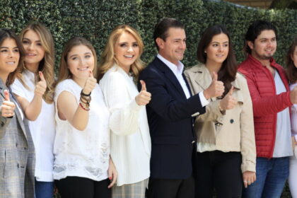 Dónde están los hijos de Peña Nieto y Angélica Rivera hoy