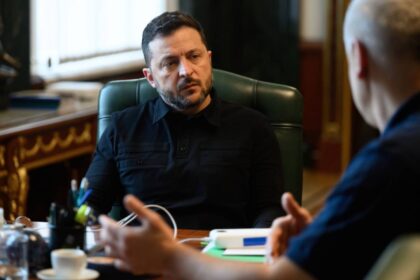 Dron ruso impacta sede del Servicio de Seguridad de Ucrania en Kyiv