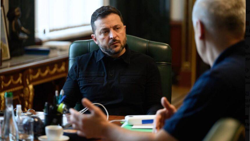 Dron ruso impacta sede del Servicio de Seguridad de Ucrania en Kyiv