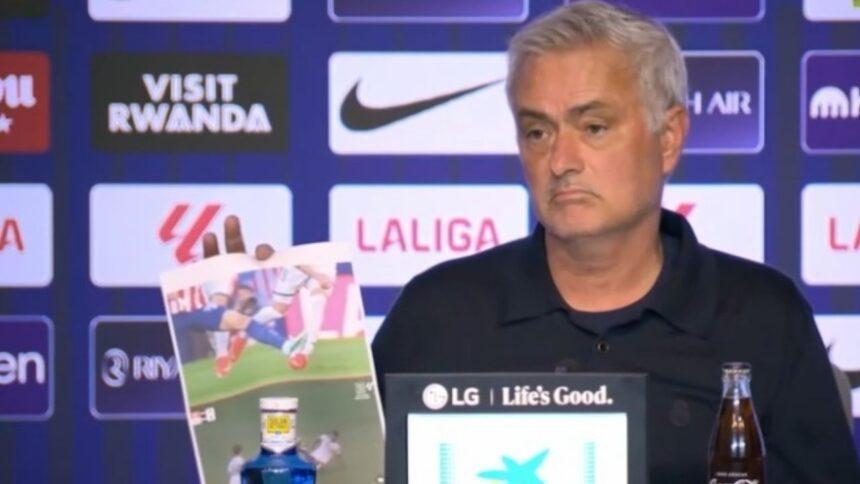El Atlético se burla del Real Madrid tras las quejas de Mourinho