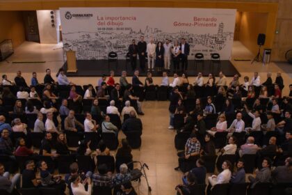 El dibujo abre Artes Visuales del 54 Festival Internacional Cervantino