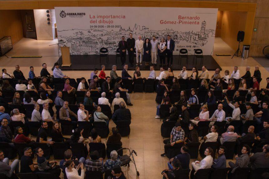 El dibujo abre Artes Visuales del 54 Festival Internacional Cervantino