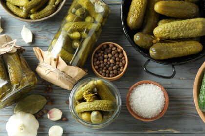El secreto para preparar encurtidos caseros irresistibles