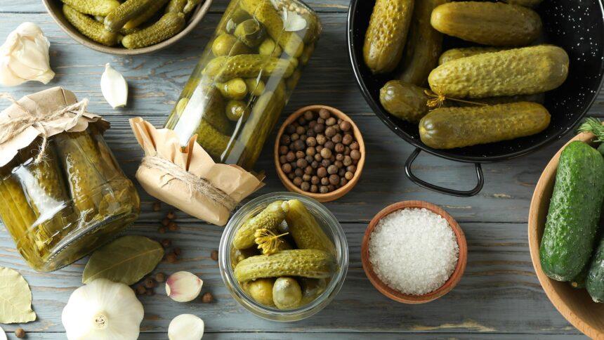 El secreto para preparar encurtidos caseros irresistibles