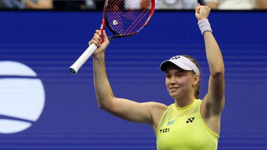Elena Rybakina vence a Aryna Sabalenka en la final del US Open