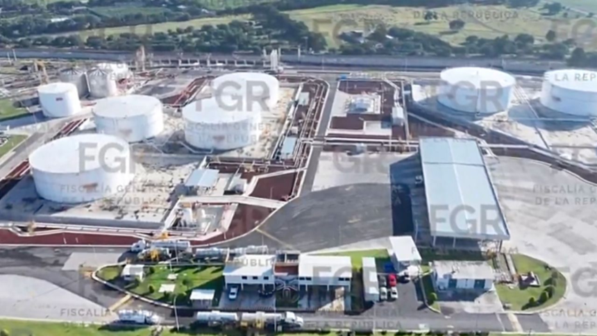 Empresa donde decomisaron 59 millones de litros rechaza acusaciones de FGR