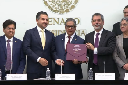 entregan al senado paquete economico 2027 preven crecimiento de 15 Entregan al Senado Paquete Económico 2027; prevén crecimiento de 1.5% a 2.5%